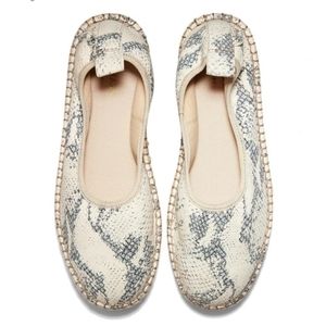 Cole Haan Cloudfeel Espadrille (Snakeskin)